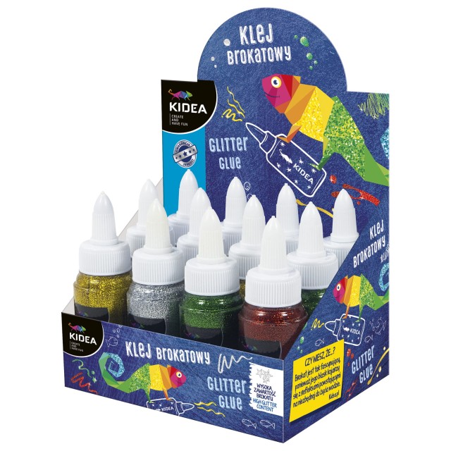 Klej brokatowy 50 ml Kidea-D