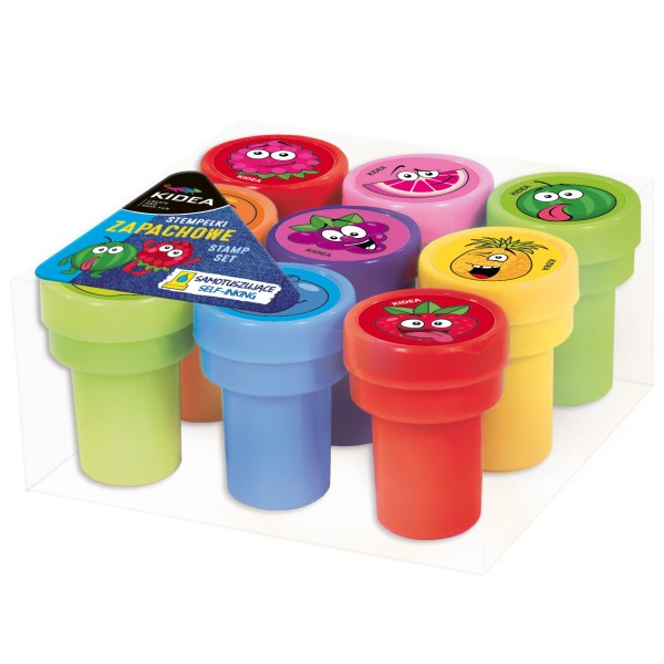 Stempelki zapachowe A 9 szt. Kidea