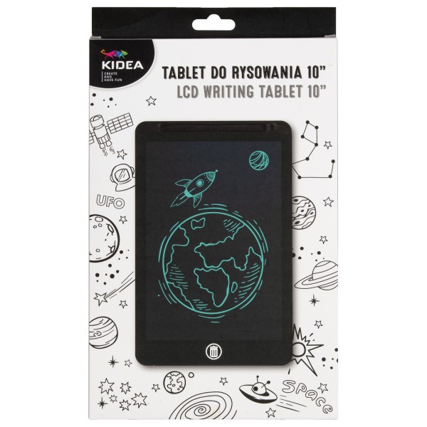 Tablet do rysowania 10B Kidea (czarny)