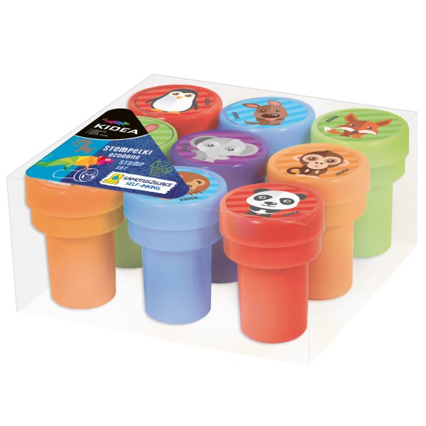 Stempelki ozdobne A 9 szt. Kidea