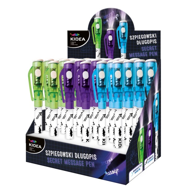 Szpiegowski długopis Kidea D