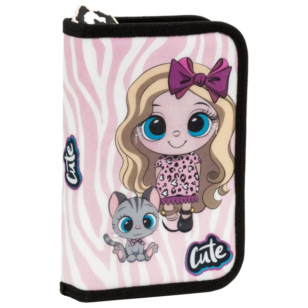 Piórnik jednokomorowy Best Friends 10