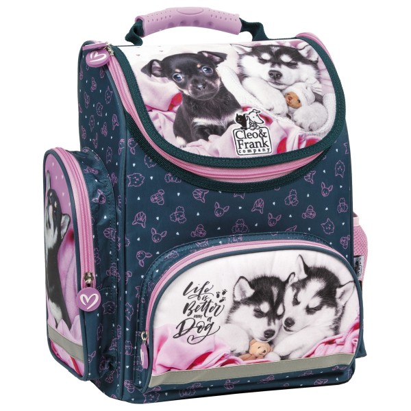 Tornister ergonomiczny MB Cleo i Frank 38 (Pies)