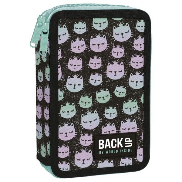 Piórnik BackUP 5 model podwójny z wyposażeniem DW 06