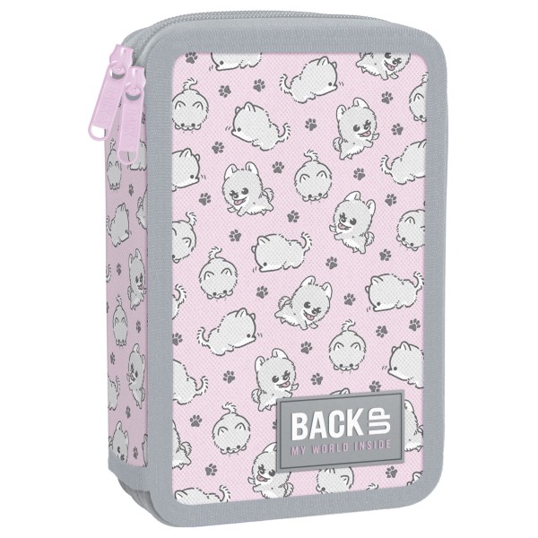 Piórnik BackUP 5 model podwójny z wyposażeniem DW 13