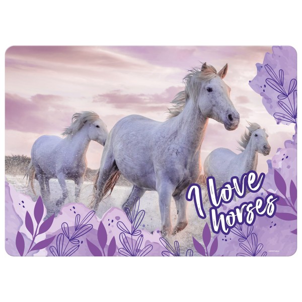 Podkładka laminowana Konie 25