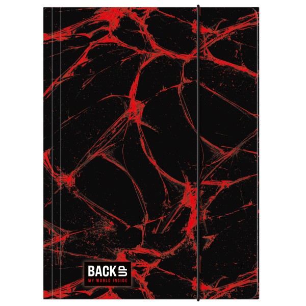 Teczka z gumką A4 BackUP 6 A 40