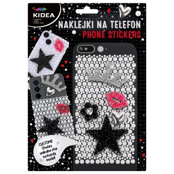 Naklejki na telefon glamour Kidea