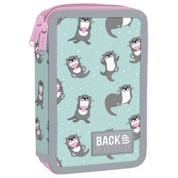 Piórnik BackUP 6 model podwójny z wyposażeniem DW 12