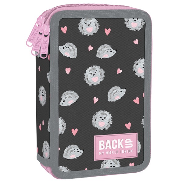 Piórnik BackUP 6 model potrójny z wyposażeniem EW 16