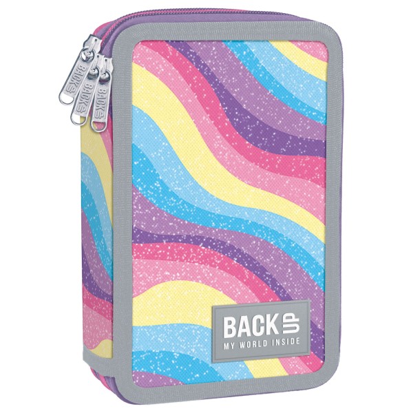 Piórnik BackUP 6 model potrójny z wyposażeniem EW 21