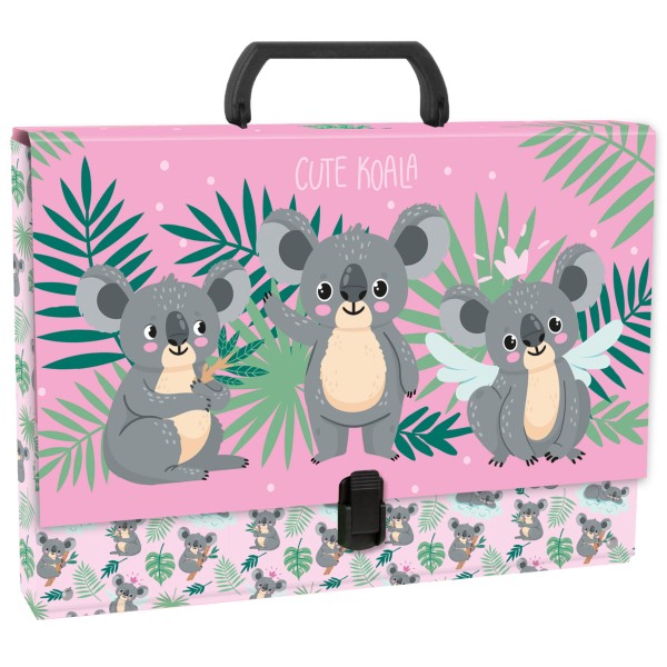 Teczka twarda z rączką Koala 10