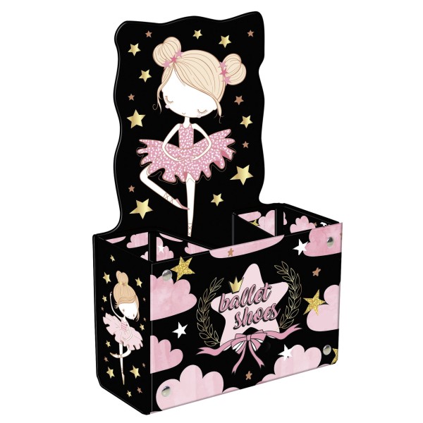 Pojemnik na przybory szkolne Baletnica 12