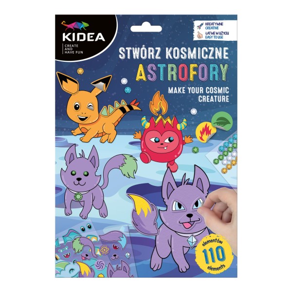Stwórz kosmiczne astrofory Kidea