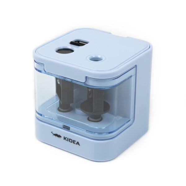 Temperówka elektryczna podwójna A niebieska Kidea
