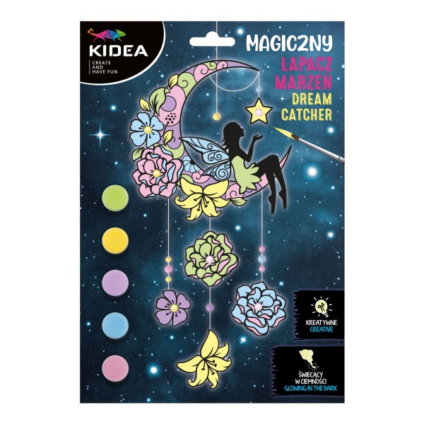 Łapacz marzeń świecący w ciemności magic Kidea