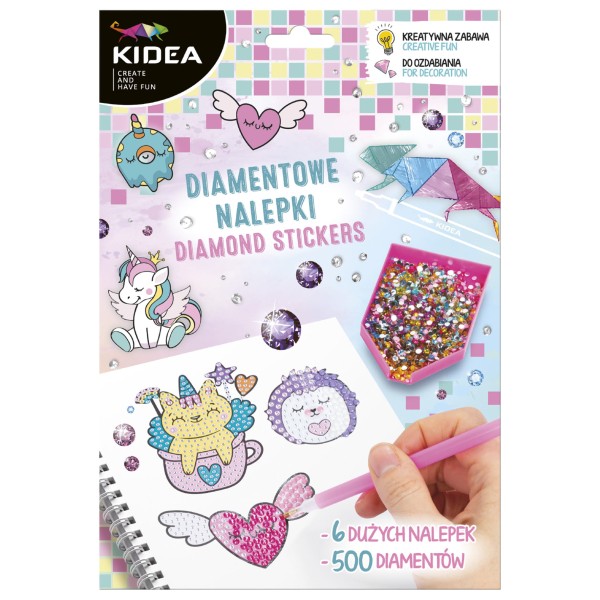 Naklejki diamentowe Magiczny Świat Kidea