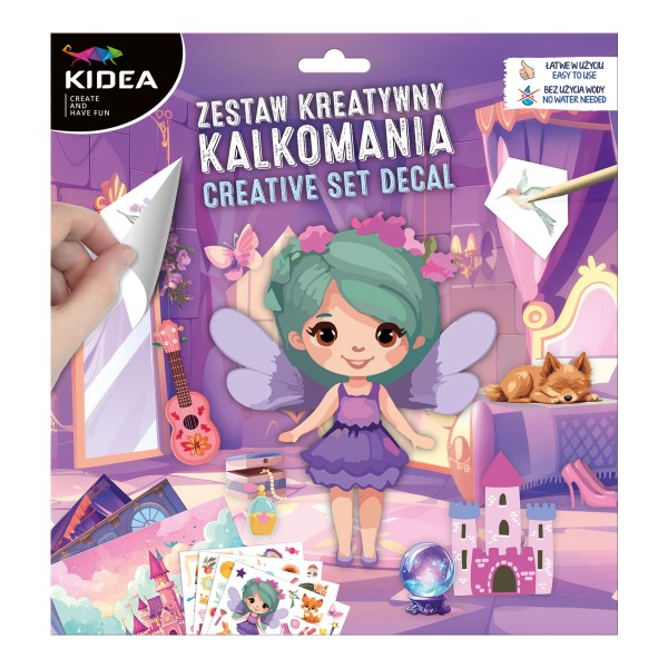 Naklejki transferowe - kalkomania D Kidea