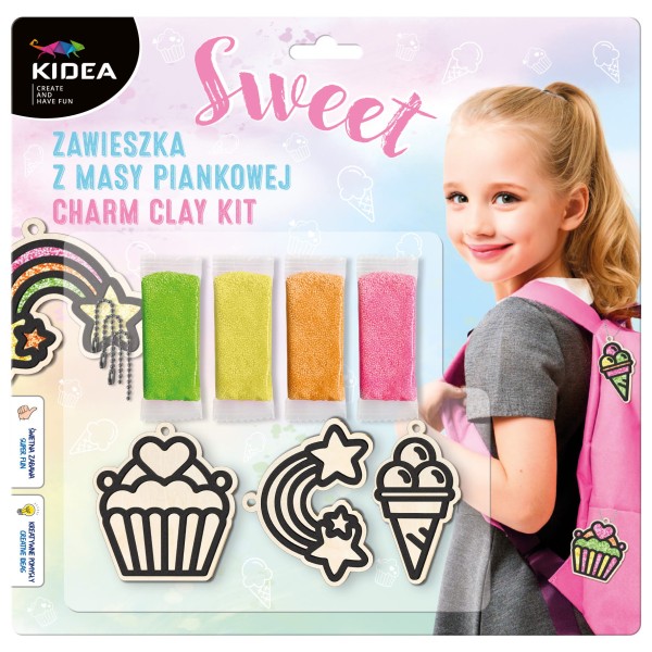 Zawieszka z masy piankowej sweet Kidea