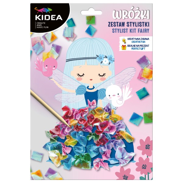 Stylistka zestaw kreatywny magiczny świat Kidea