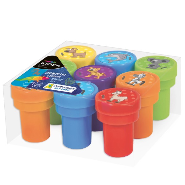 Stempelki ozdobne B 9 szt. Kidea