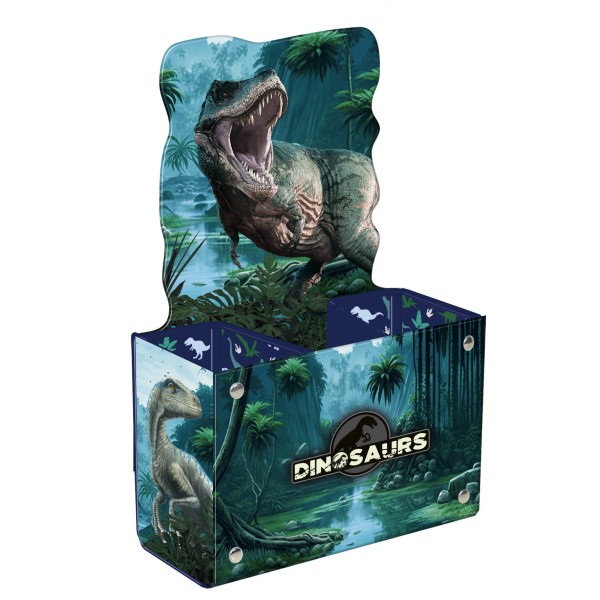 Pojemnik na przybory szkolne Dinozaur 19