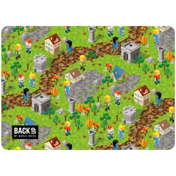 Podkładka laminowana BackUP 7 A 61 (Game)