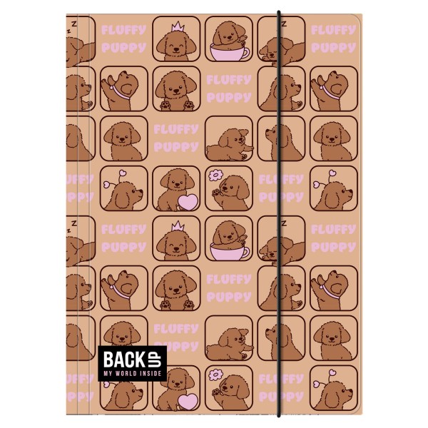 Teczka z gumką A4 BackUP 7 A 17