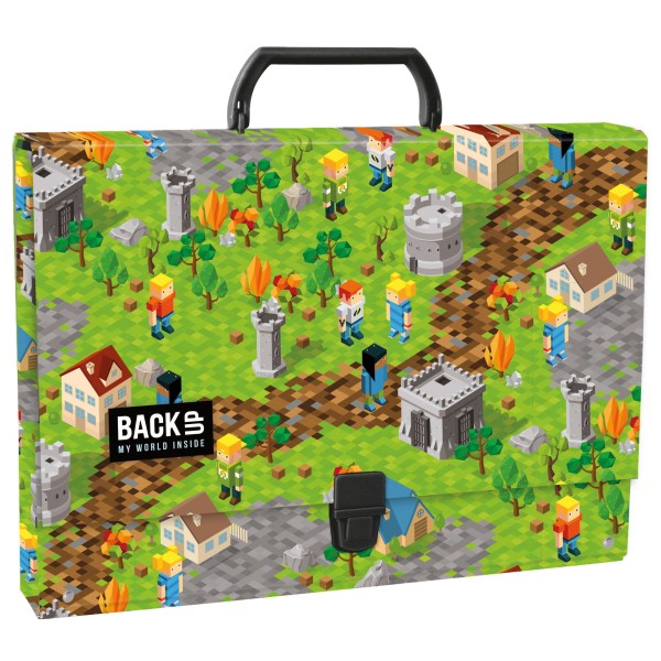 Teczka twarda z rączką BackUP 7 A 61 (Game)