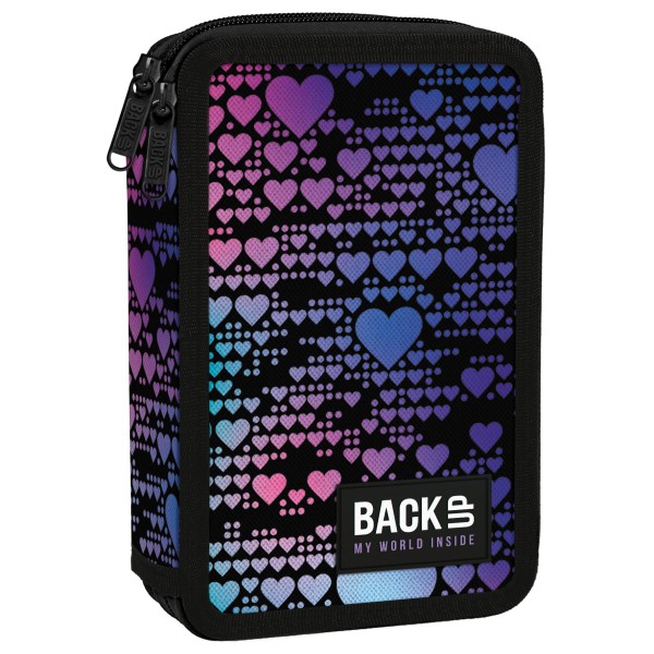 Piórnik BackUP 7 model podwójny z wyposażeniem DW 18