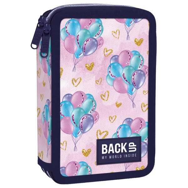 Piórnik BackUP 7 model podwójny z wyposażeniem DW 41