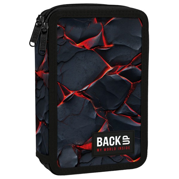 Piórnik BackUP 7 model podwójny z wyposażeniem DW 43