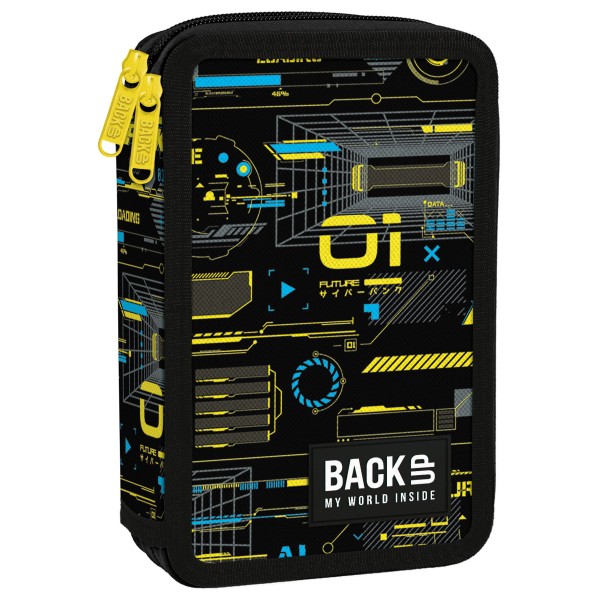 Piórnik BackUP 7 model podwójny z wyposażeniem DW 50