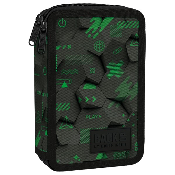 Piórnik BackUP 7 model podwójny z wyposażeniem DW 63