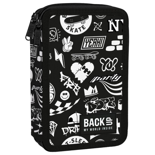 Piórnik BackUP 7 model podwójny z wyposażeniem DW 57