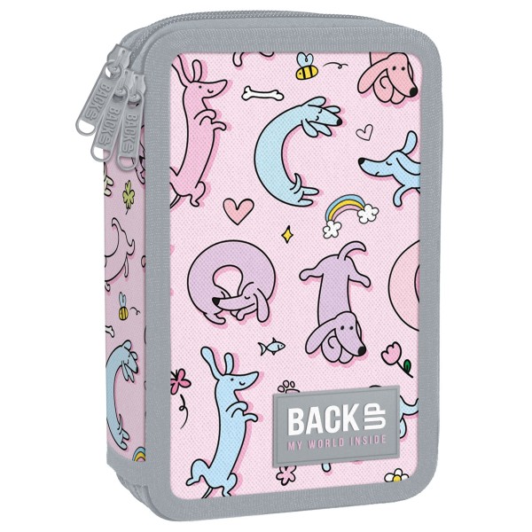 Piórnik BackUP 7 model potrójny z wyposażeniem EW 06