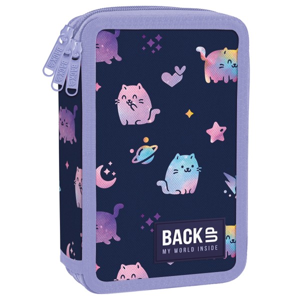 Piórnik BackUP 7 model potrójny z wyposażeniem EW 25