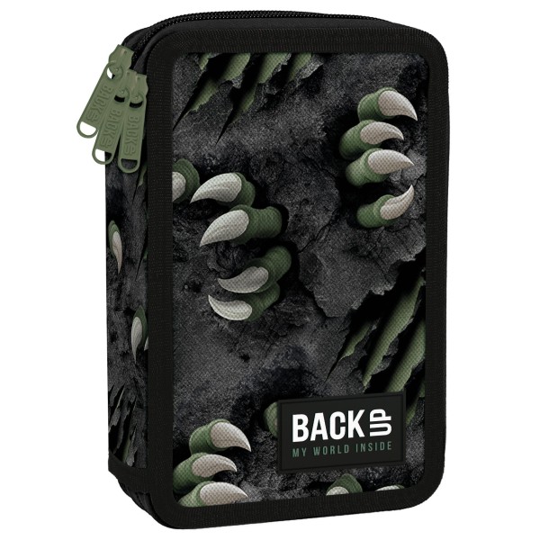 Piórnik BackUP 7 model potrójny z wyposażeniem EW 62