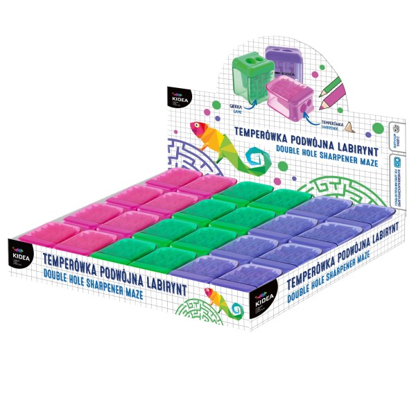 Temperówka podwójna labirynt Kidea