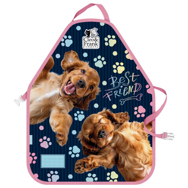 Fartuszek do prac plastycznych Cleo i Frank 44 (Pies)