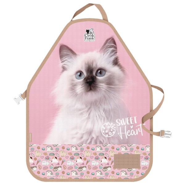 Fartuszek do prac plastycznych Cleo i Frank 45 (Kot)