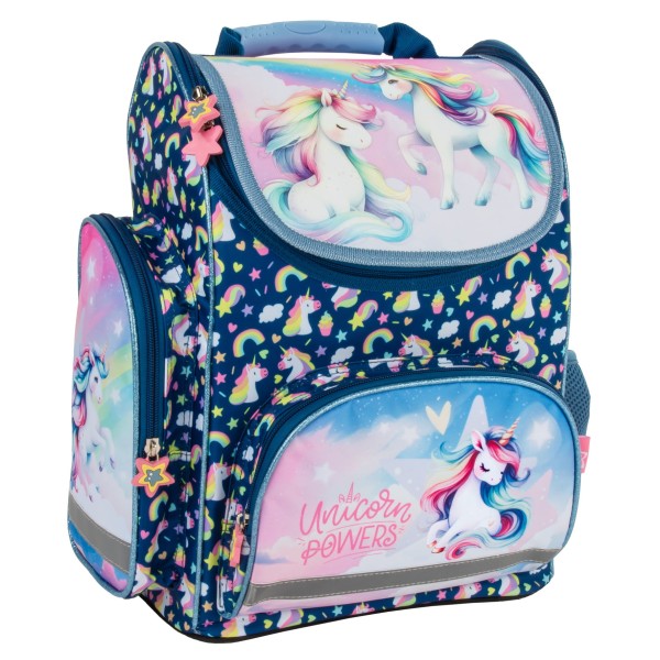 Tornister ergonomiczny MB Jednorożec 16