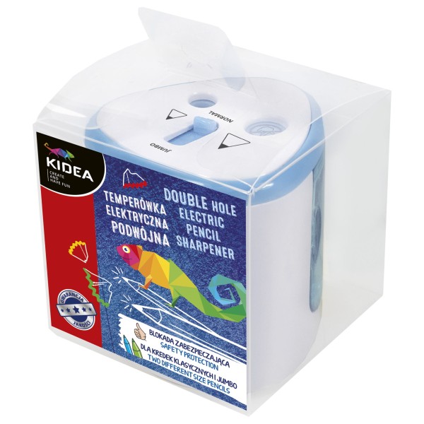 Temperówka elektryczna podwójna Kidea