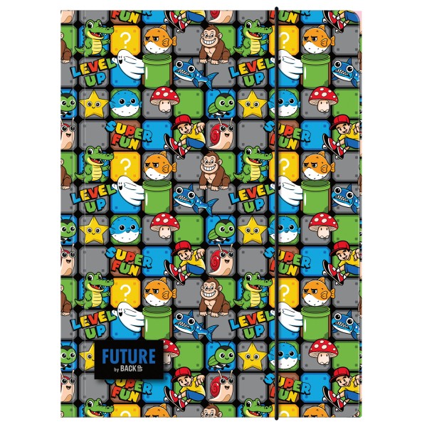 Teczka z gumką A4 DF 42