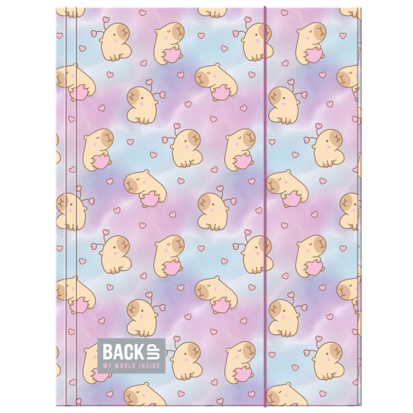 Teczka z gumką A4 BackUP 8 A 04