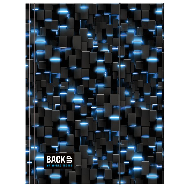 Teczka z gumką A4 BackUP 8 A 58