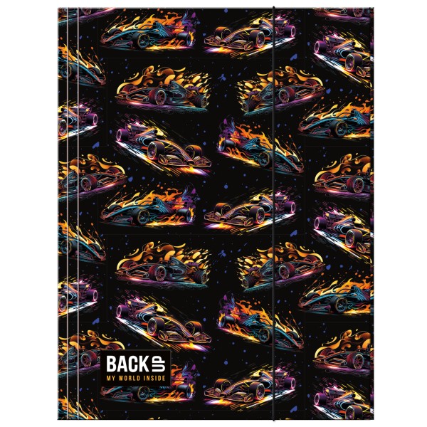 Teczka z gumką A4 BackUP 8 A 70