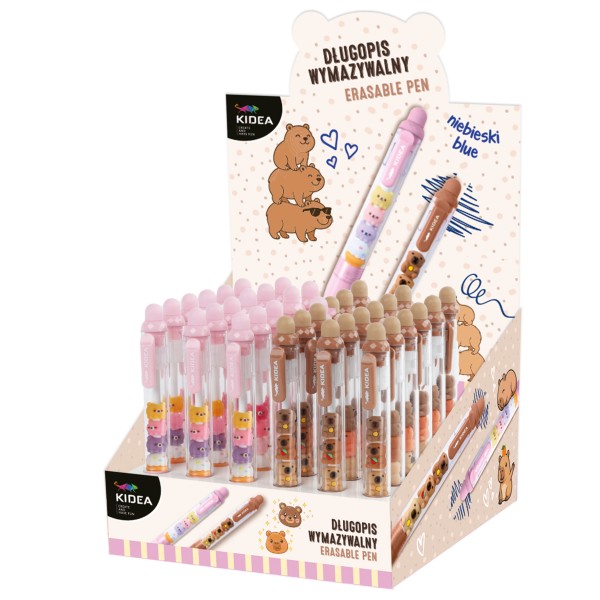 Długopis automatyczny słodkie pyszczki F Kidea D