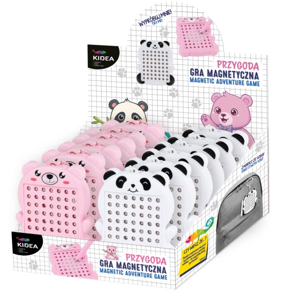 Gra magnetyczna przygoda Kidea