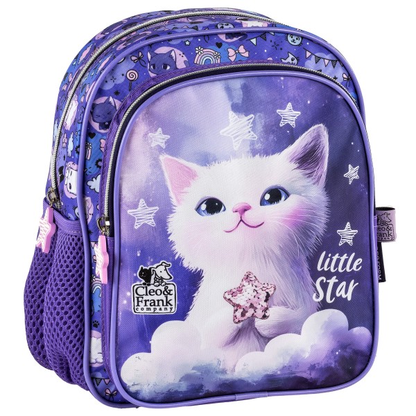 Plecak 11 Cleo i Frank 47 (Kot)